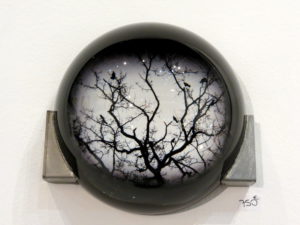 Sphere en cristal Emmanuelle Prosper